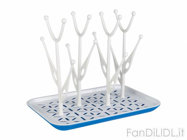 Scolabiberon Ernesto, prezzo 5.99 € 
- Contenitore di raccolta rimovibile per ...