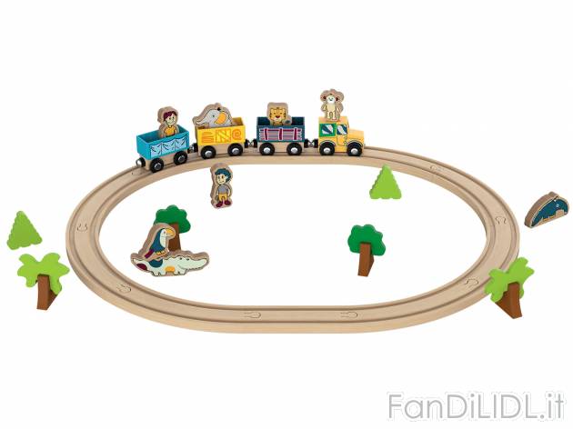 Gioco in legno Playtive, prezzo 7.99 € 
- Età consigliata: 18 mesi+
Questo ...