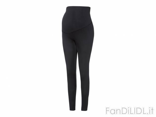 Leggings premaman Esmara, prezzo 4.99 € 
Misure: S-XL 
- Con cotone biologico
- ...