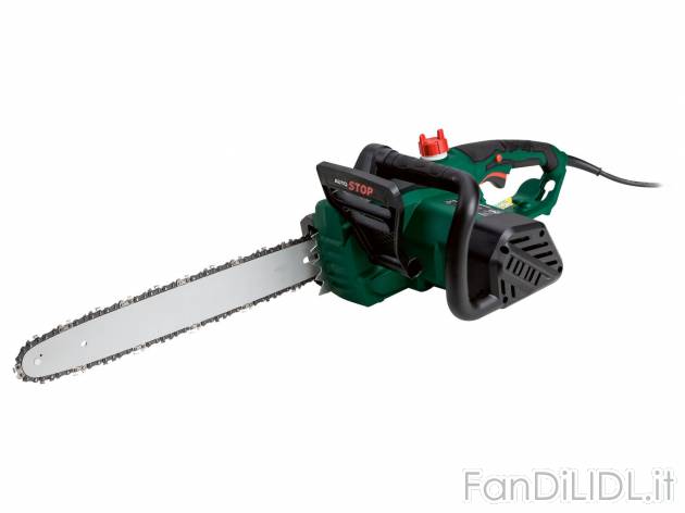 Motosega elettrica Parkside, prezzo 55.00 € 
- Motore alloggiato da entrambi ...