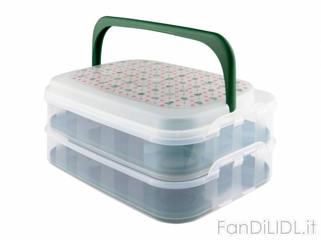 Contenitore per dolci Ernesto, prezzo 8.99 &#8364; 
- 2 x 7 l
- Dimensioni: ...