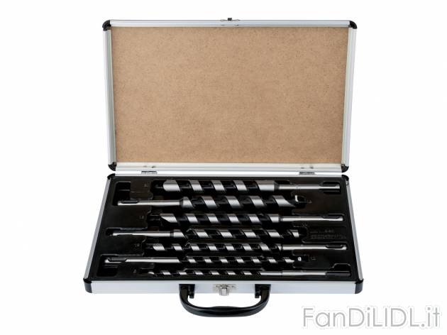 Set punte, set punte a elica o set scalpelli Parkside, prezzo 12.99 € 
- Valigetta ...