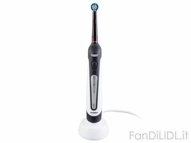 Spazzolino da denti elettrico Nevadent, prezzo 14.99 &#8364; 
- 3 impostazioni: ...