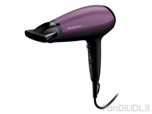 Asciugacapelli Silvercrest Personal Care, prezzo 12.99 &#8364; 
- 2 livelli ...