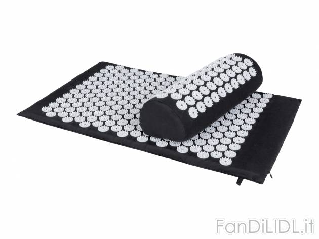 Tappetino per agopressione con cuscino Livarno, prezzo 14.99 &#8364; 
- Prodotto ...