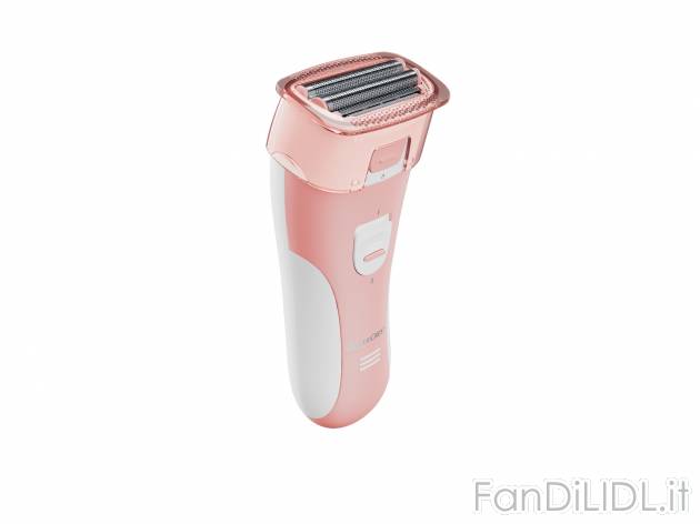 Rasoio da donna Silvercrest Personal Care, prezzo 12.99 &#8364; 
- 3 in 1: per ...