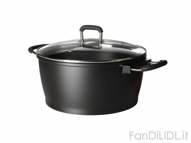 Pentola con coperchio in vetro Ø 28 cm Ernesto, prezzo 24,99 &#8364; per Alla ...