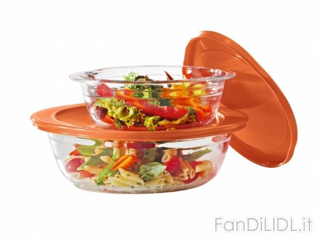Set pirofile con coperchio, 2 pezzi , prezzo 8,99 &#8364; per Alla confezione ...