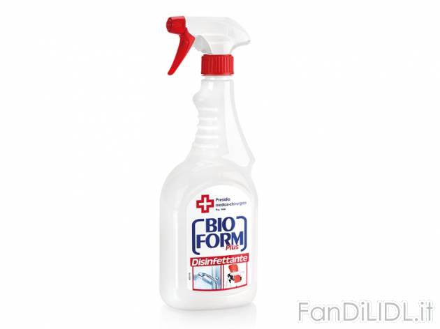 Detergente disinfettante Presidio medico-chirurgico , prezzo 0,99 &#8364; per ...