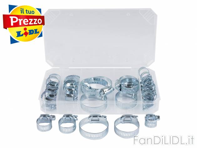 Set minuteria Parkside, prezzo 2.99 €  

Caratteristiche