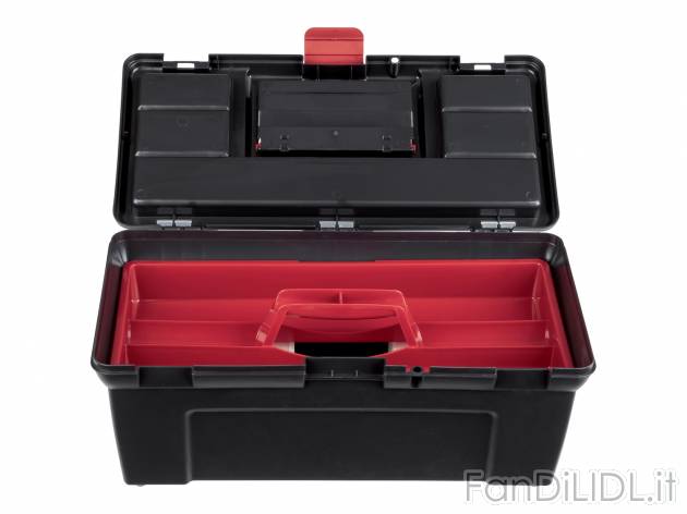 Valigetta per attrezzi Parkside, prezzo 4.99 &#8364; 
- Cassetta rimovibile
- ...