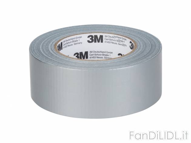 Nastro adesivo telato 3m, prezzo 3.99 €  
-  50 mm x 50 m
Caratteristiche