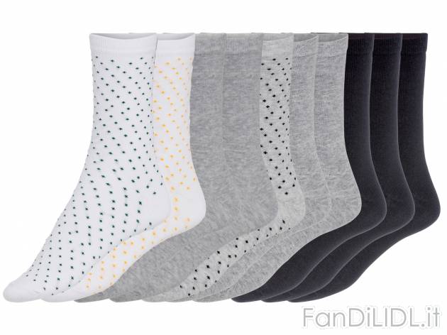 Calze da donna Esmara, prezzo 4.99 &#8364; 
10 paia - Misure: 35-42 
- Collant: ...