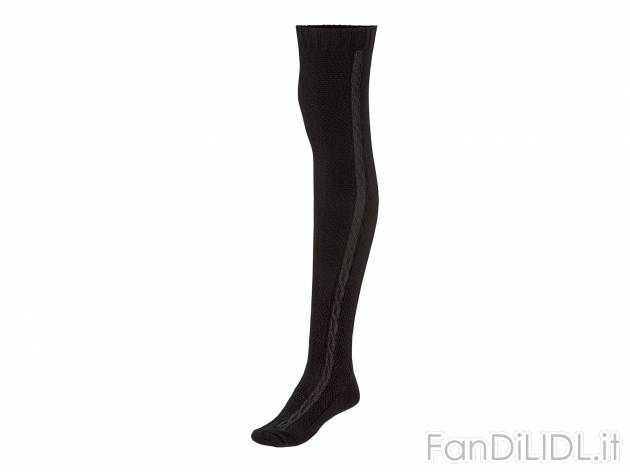 Calze parigine o scaldamuscoli da donna Esmara, prezzo 2.99 &#8364; 
- Calze ...