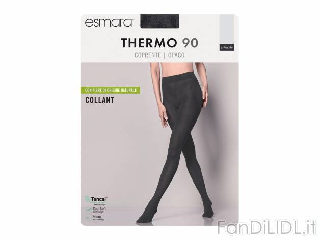 Collant o gambaletti da donna Esmara, prezzo 3.99 &#8364; 
- Collant: misure: ...