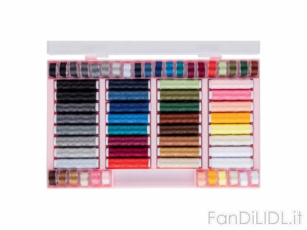 Set da cucito Crelando, prezzo 4.99 &#8364;  

Caratteristiche