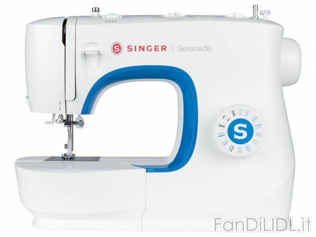 Macchina da cucire Singer, prezzo 99.00 € 
- 23 punti selezionabili
- Con braccio ...