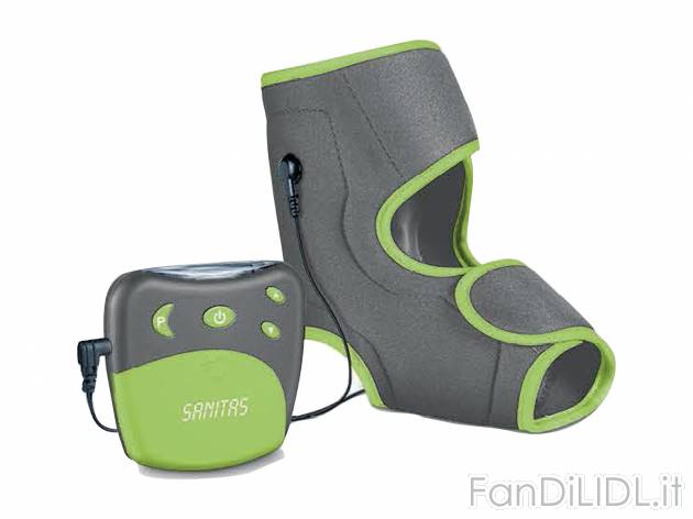 Apparecchio TENS Sanitas, prezzo 24.99 &#8364; 
- 2 elettrodi di contatto resistenti ...
