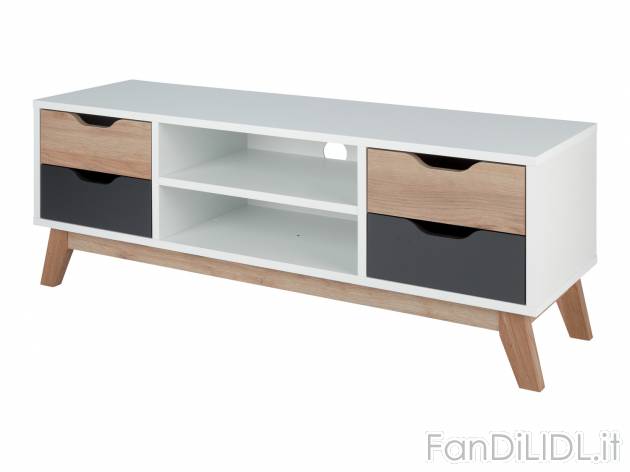 Mobile TV Livarno, prezzo 69.00 &#8364; 
- Doppio scomparto aperto con passaggio ...