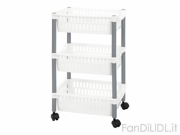 Carrello mobile o di servizio Livarno, prezzo 9.99 &#8364; 
- 57 x 67 x 19,5 ...