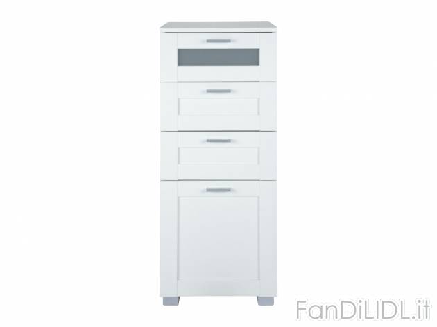 Cassettiera per il bagno Livarno, prezzo 59.00 € 
- Materiale di montaggio incluso
- ...