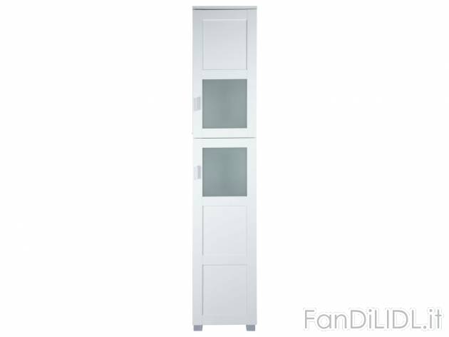 Armadietto a colonna da bagno Livarno, prezzo 89.00 € 
- 3 ripiani regolabili ...