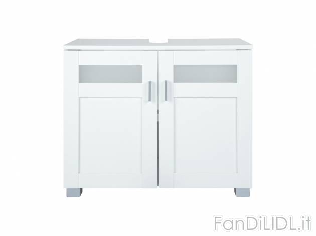 Mobiletto sottolavabo Livarno, prezzo 49.00 € 
- Con intaglio per sifone
- Materiale ...