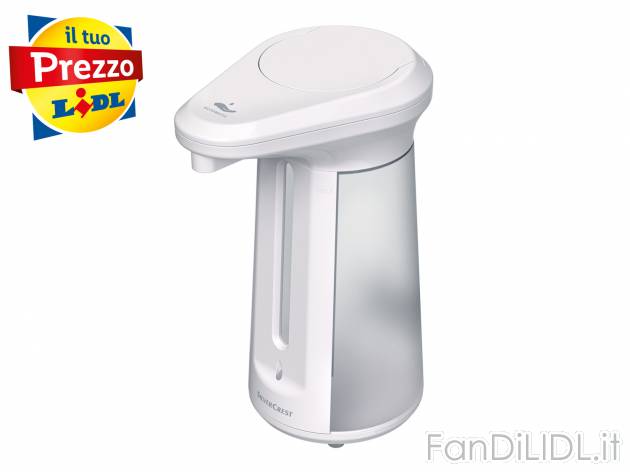 Dispenser di sapone o disinfettante con sensore Silvercrest, prezzo 7.99 &#8364; ...