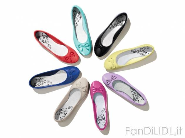 Ballerine da donna , prezzo 5,99 &#8364; per Al paio 
-  Misure: 37 - 39