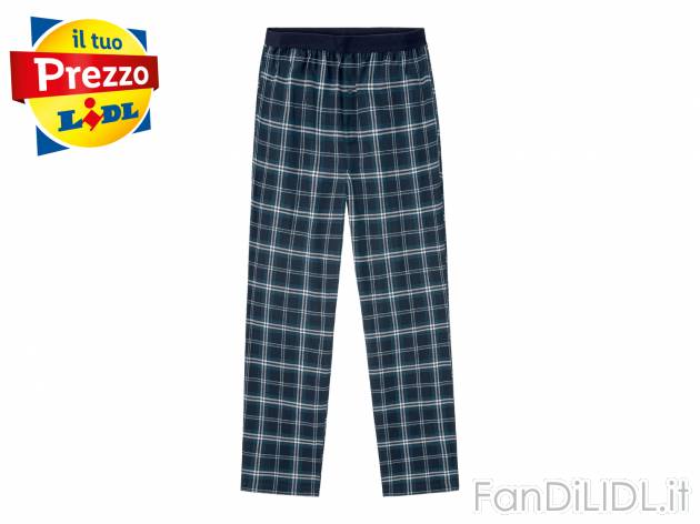 Pantaloni pigiama da uomo Livergy, prezzo 4.99 &#8364; 
Misure: S-XL 
- Puro ...