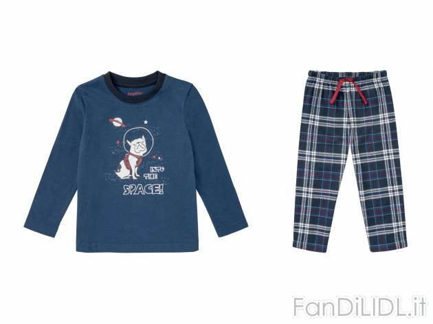 Pigiama da bambino Lupilu, prezzo 5.99 &#8364; 
Misure: 1-6 anni
Taglie disponibili

Caratteristiche

- ...