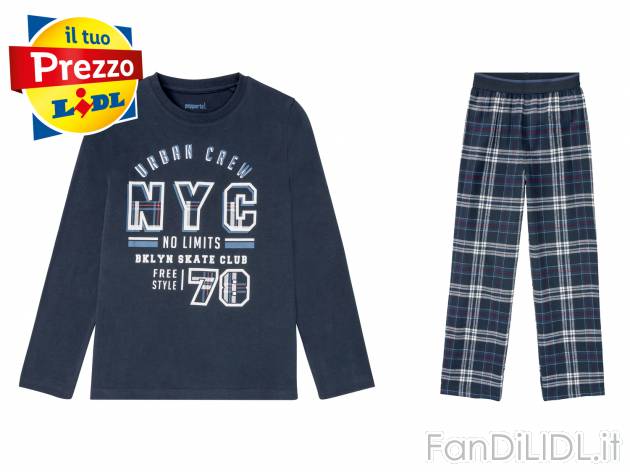 Pigiama da bambino Pepperts, prezzo 7.99 &#8364; 
Misure: 6-14 anni
Taglie disponibili

Caratteristiche

- ...