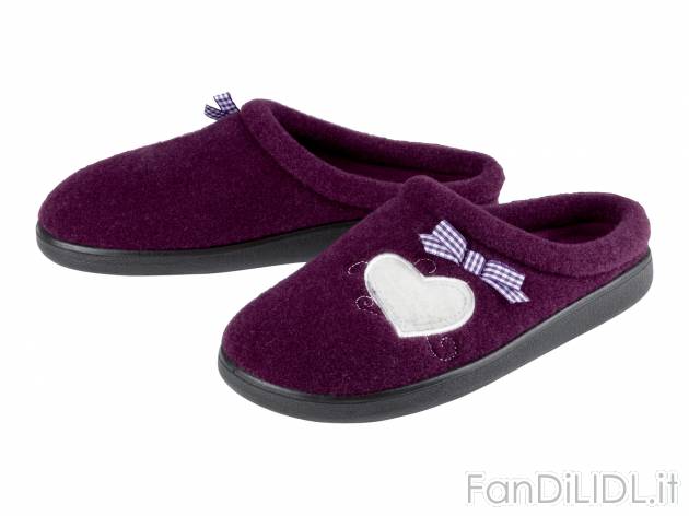 Pantofole da donna Esmara, prezzo 9.99 € 
Misure: 36-40
Taglie disponibili

Caratteristiche ...