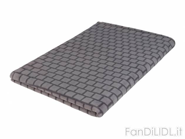 Plaid Livarno, prezzo 9.99 €  
150 x 200 cm
Caratteristiche

- Oeko-Tex-green