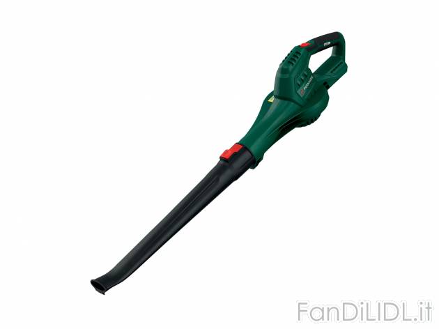 Soffiatore per foglie ricaricabile Parkside Parkside, X20VTeam, prezzo 19.99 € ...