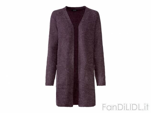 Cardigan da donna Esmara, prezzo 12.99 &#8364; 
Misure: S-L
Taglie disponibili

Caratteristiche

- ...