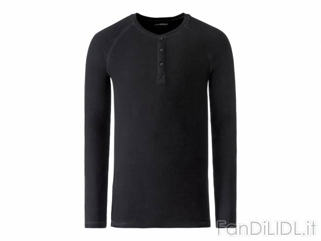 Maglia a maniche lunghe da uomo Livergy, prezzo 5.99 &#8364; 
Misure: S-XL
Taglie ...