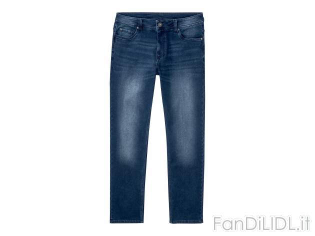 Jeans da uomo Livergy, prezzo 11.99 &#8364; 
Misure: 46-56
Taglie disponibili

Caratteristiche

- ...