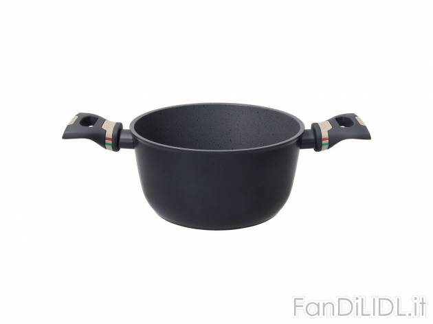 Casseruola Italika Tognana, prezzo 29.99 € 
Ø 24 cm 
- Antiaderente
- Adatta ...