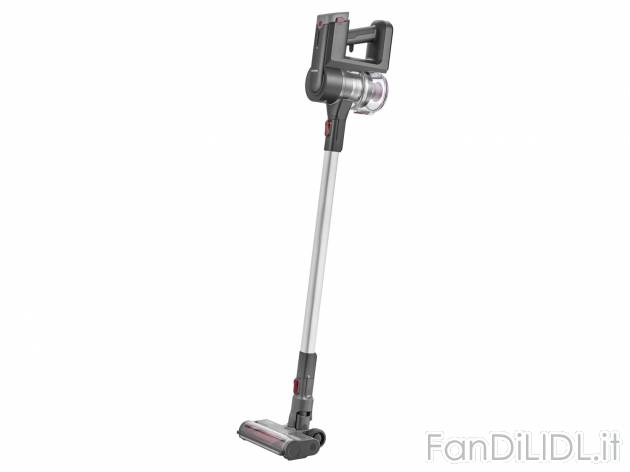 Aspirapolvere ricaricabile 2 in 1 Severin, prezzo 159.00 € 
- Tecnologia digitale ...