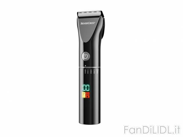 Tagliacapelli-regolabarba Silvercrest Personal Care, prezzo 17.99 € 
- Regolazione ...