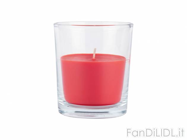Candela profumata Livarno, prezzo 2.49 &#8364;  

Caratteristiche
