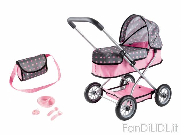Carrozzina o accessori per bambole Bayer, prezzo 22.99 €  

Caratteristiche