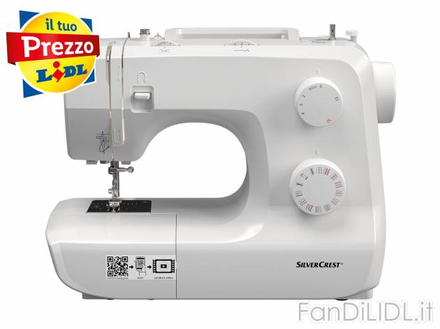 Macchina da cucire Silvercrest, prezzo 89.00 &#8364; 
- Con 33 funzioni di cucitura
- ...