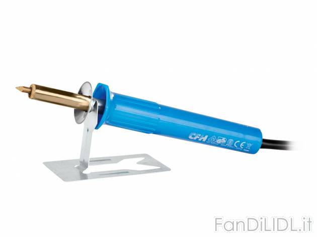 Pirografo 30 W , prezzo 9.99 &#8364; per Alla confezione 
- Con supporto
- ...