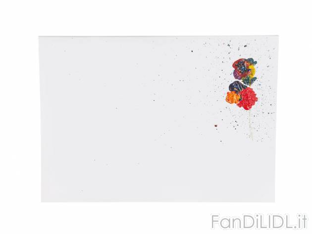 Tela per dipingere , prezzo 5.99 &#8364; per Alla confezione 
- 100% tessuto ...