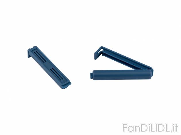 Clip per sacchetti Ernesto, prezzo 1.79 &#8364;  

Caratteristiche