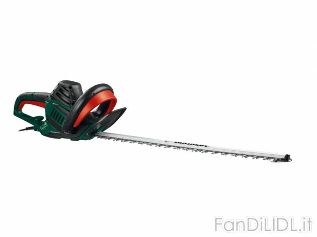 Tagliasiepi elettrico Parkside, prezzo 39.99 € 
- Con interruttore di sicurezza ...