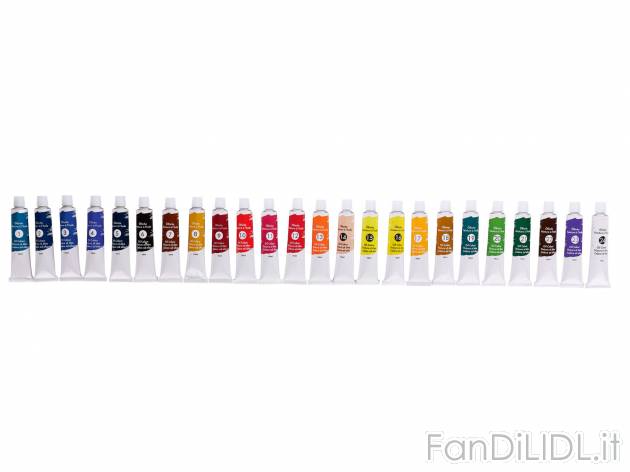 Set colori per dipingere , prezzo 5.99 &#8364; per Al set 
- Colori acrilici ...