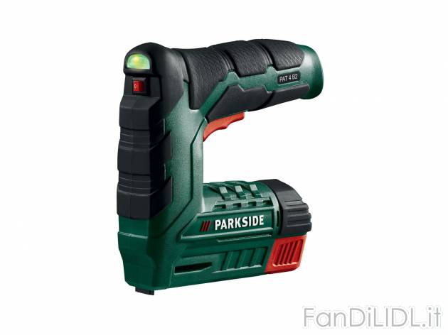 Pistola sparapunti ricaricabile , prezzo 19.99 &#8364; per Alla confezione 
- ...